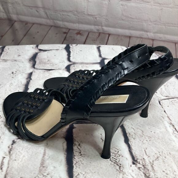 8.5 MICHAEL KORS COLLECTION D’Orsay sandals EUC - Picture 6 of 16